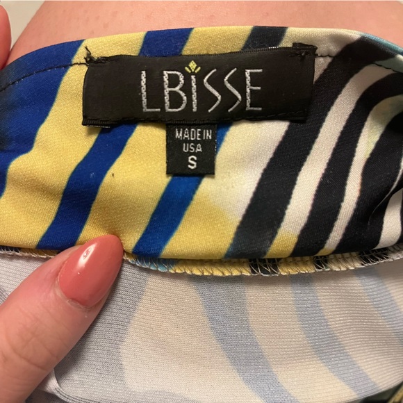 LBisse 3/4 Sleeve Shift Dress - Picture 4 of 4